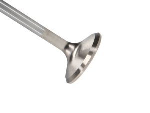 Dodge Hemi Engine Exhaust Valves - Manley Performance - Race Master, Stainless Steel, Chrome Stems, Swirl Polished - `11-`27
